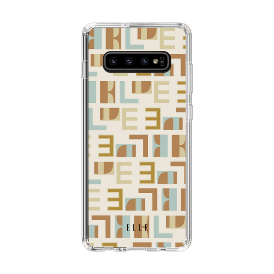 スリムプロテクションケース［ ELLE - Iconics Prints1 ］