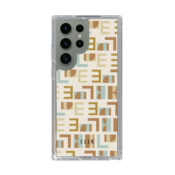 スリムプロテクションケース［ ELLE - Iconics Prints1 ］