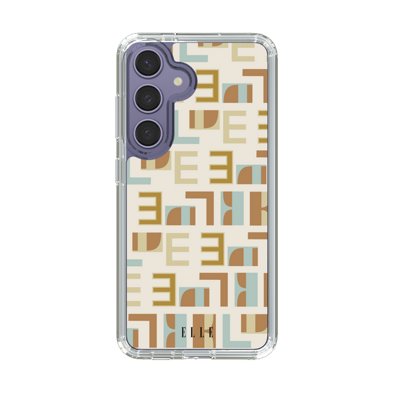 スリムプロテクションケース［ ELLE - Iconics Prints1 ］