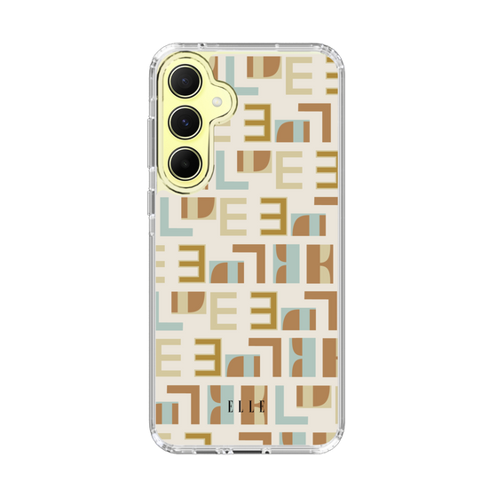 スリムプロテクションケース［ ELLE - Iconics Prints1 ］
