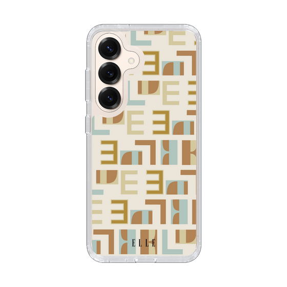 スリムプロテクションケース［ ELLE - Iconics Prints1 ］