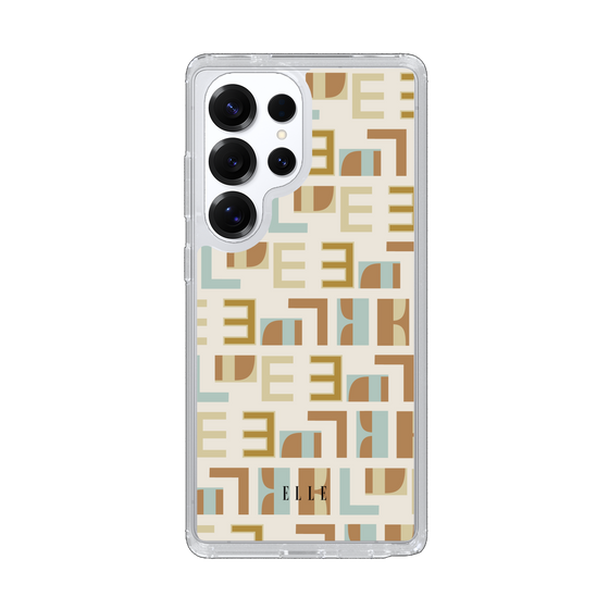スリムプロテクションケース［ ELLE - Iconics Prints1 ］