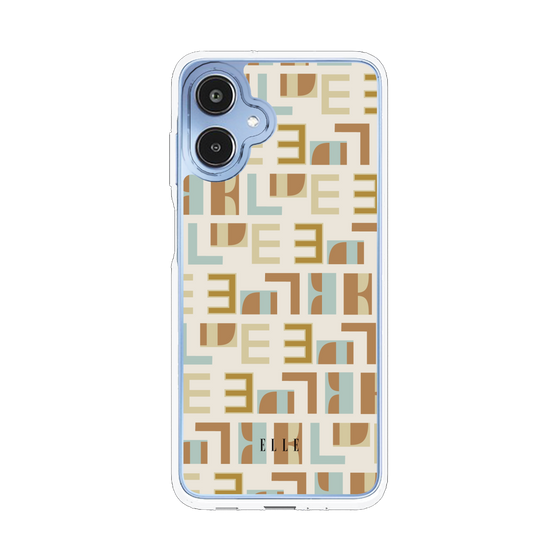 スリムプロテクションケース［ ELLE - Iconics Prints1 ］
