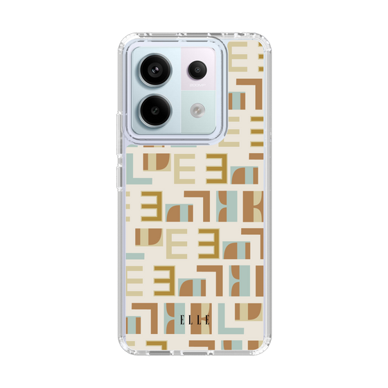 スリムプロテクションケース［ ELLE - Iconics Prints1 ］