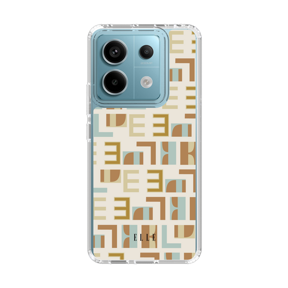 スリムプロテクションケース［ ELLE - Iconics Prints1 ］
