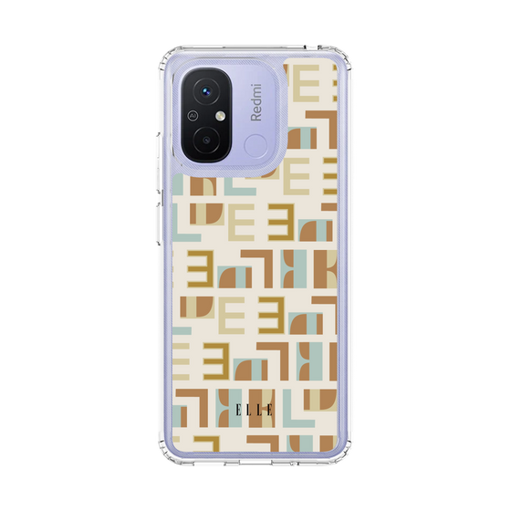 スリムプロテクションケース［ ELLE - Iconics Prints1 ］