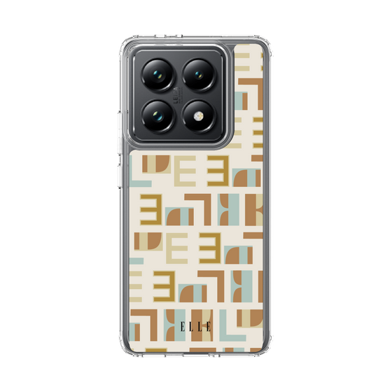 スリムプロテクションケース［ ELLE - Iconics Prints1 ］