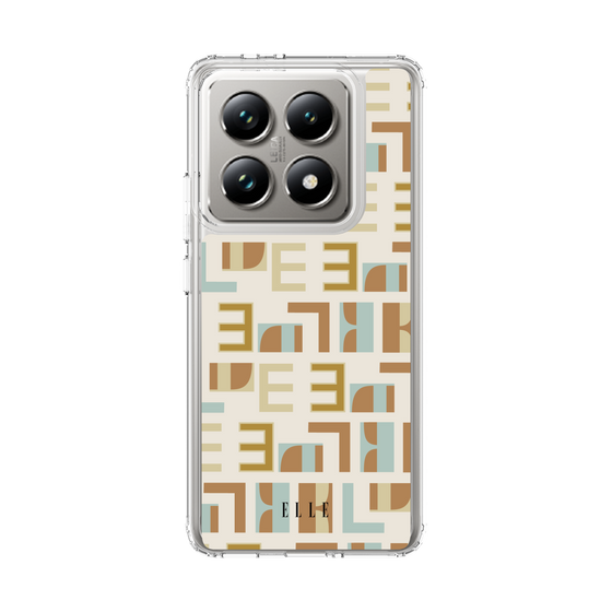 スリムプロテクションケース［ ELLE - Iconics Prints1 ］