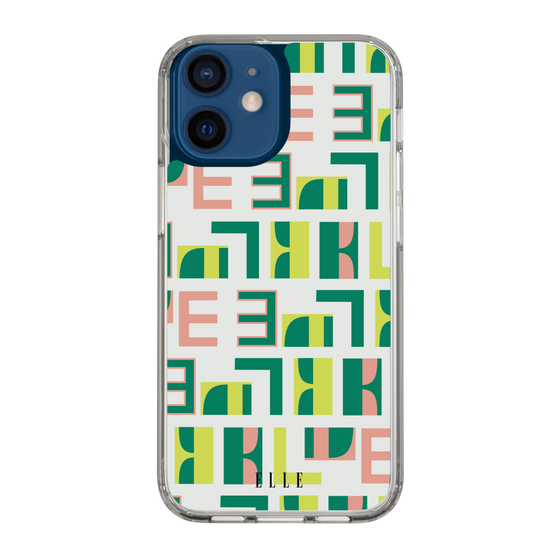 スリムプロテクションケース［ ELLE - Iconics Prints2 ］
