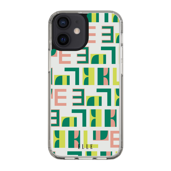 スリムプロテクションケース［ ELLE - Iconics Prints2 ］