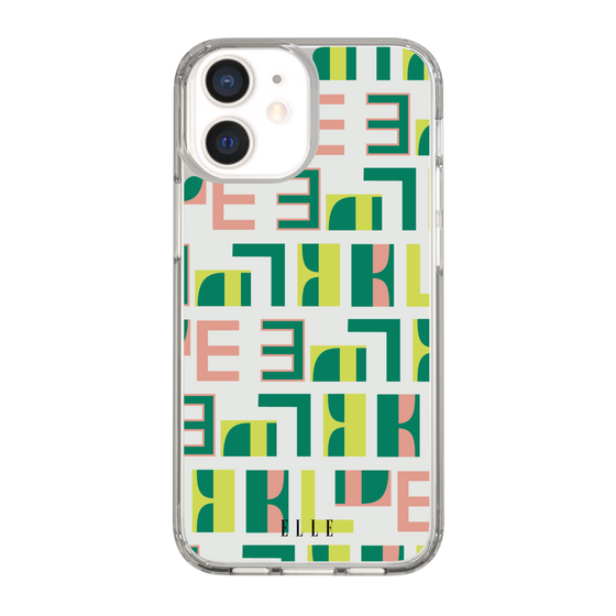 スリムプロテクションケース［ ELLE - Iconics Prints2 ］