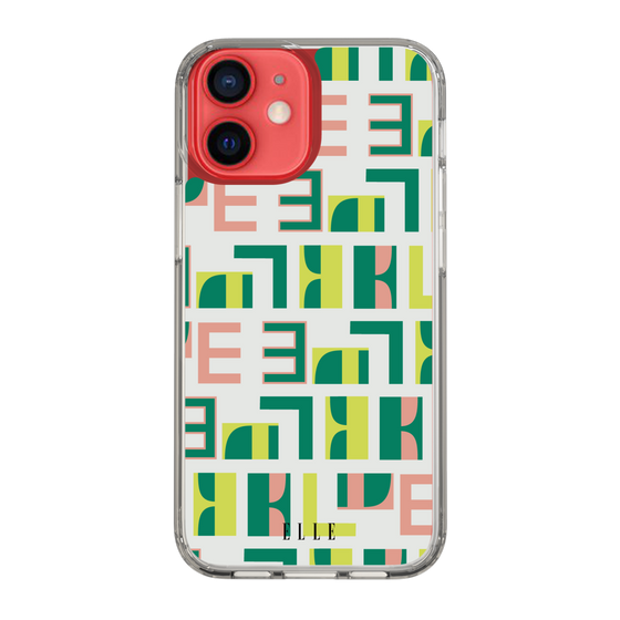 スリムプロテクションケース［ ELLE - Iconics Prints2 ］