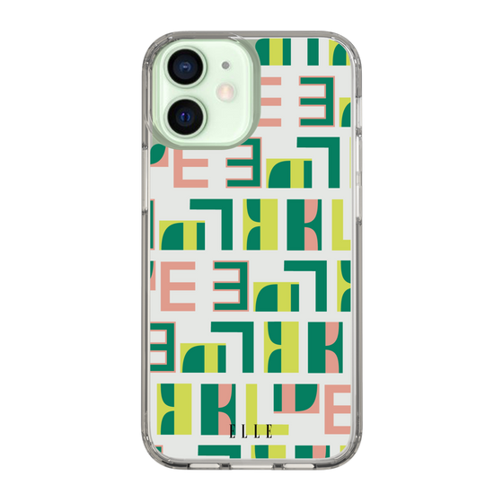 スリムプロテクションケース［ ELLE - Iconics Prints2 ］