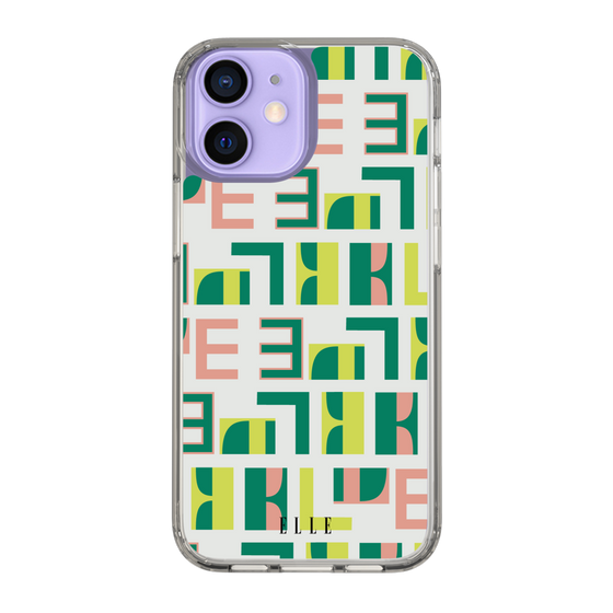 スリムプロテクションケース［ ELLE - Iconics Prints2 ］