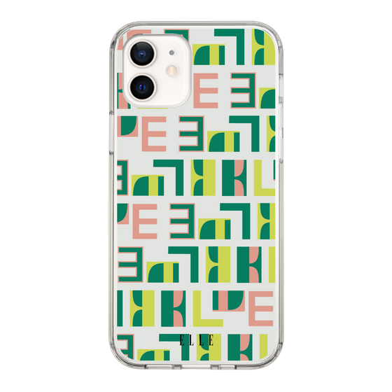 スリムプロテクションケース［ ELLE - Iconics Prints2 ］