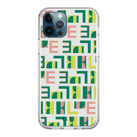 スリムプロテクションケース［ ELLE - Iconics Prints2 ］