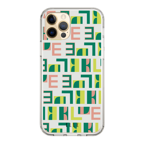 スリムプロテクションケース［ ELLE - Iconics Prints2 ］
