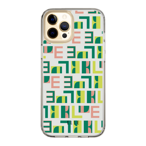 スリムプロテクションケース［ ELLE - Iconics Prints2 ］