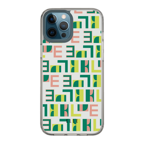 スリムプロテクションケース［ ELLE - Iconics Prints2 ］