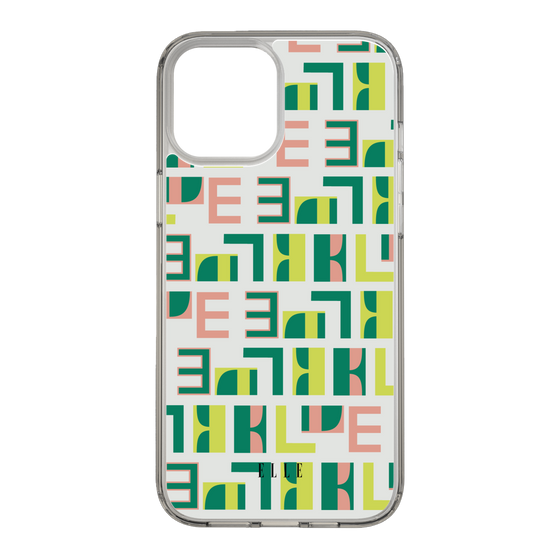 スリムプロテクションケース［ ELLE - Iconics Prints2 ］