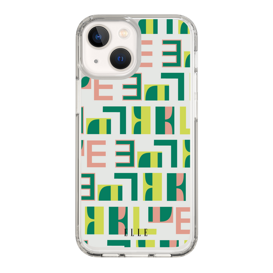 スリムプロテクションケース［ ELLE - Iconics Prints2 ］