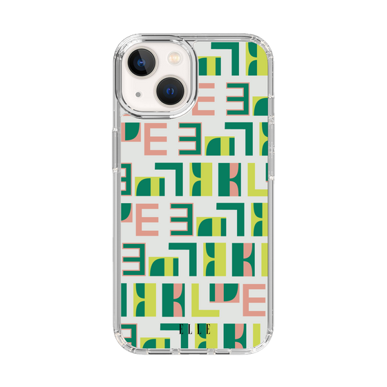 スリムプロテクションケース［ ELLE - Iconics Prints2 ］