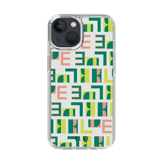スリムプロテクションケース［ ELLE - Iconics Prints2 ］