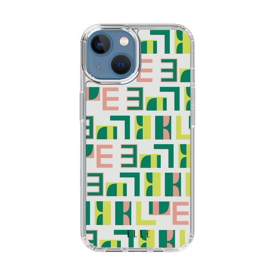 スリムプロテクションケース［ ELLE - Iconics Prints2 ］