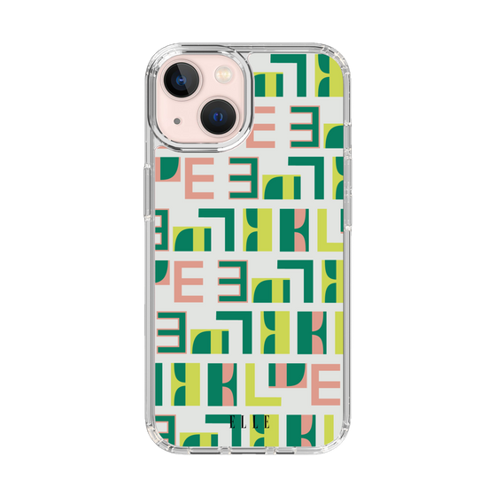 スリムプロテクションケース［ ELLE - Iconics Prints2 ］