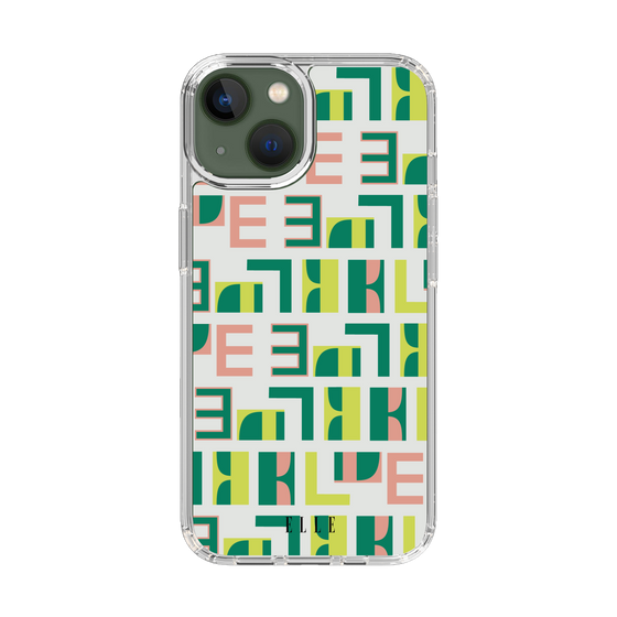 スリムプロテクションケース［ ELLE - Iconics Prints2 ］