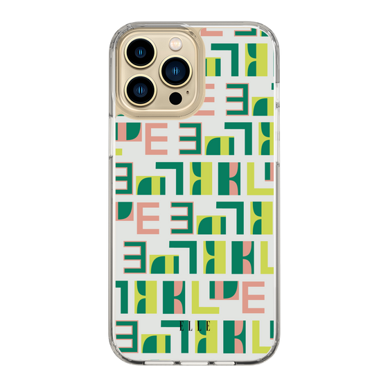 スリムプロテクションケース［ ELLE - Iconics Prints2 ］