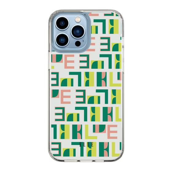 スリムプロテクションケース［ ELLE - Iconics Prints2 ］