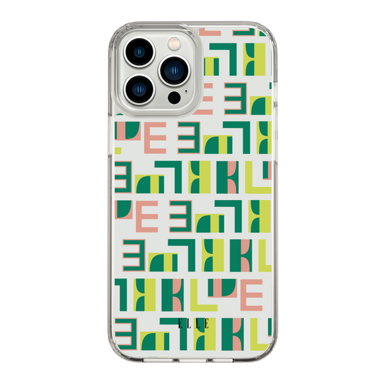 スリムプロテクションケース［ ELLE - Iconics Prints2 ］