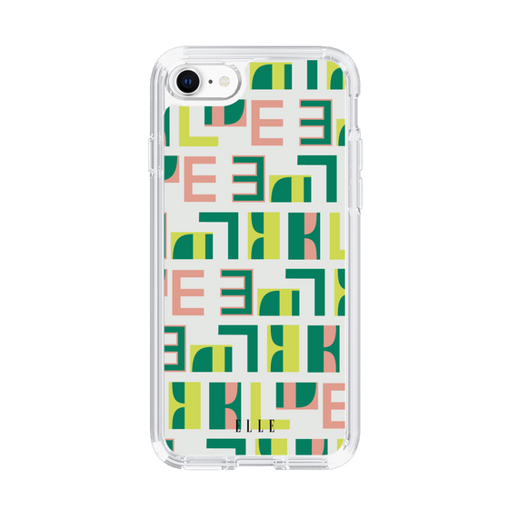 スリムプロテクションケース［ ELLE - Iconics Prints2 ］