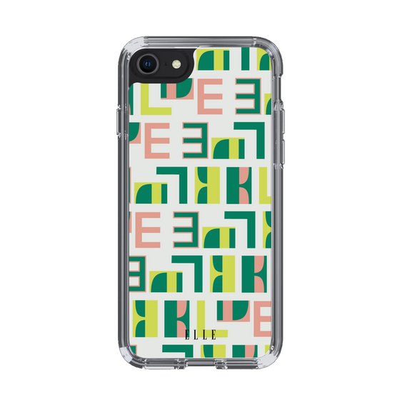 スリムプロテクションケース［ ELLE - Iconics Prints2 ］