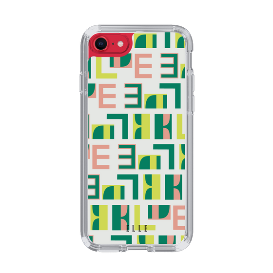 スリムプロテクションケース［ ELLE - Iconics Prints2 ］