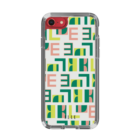 スリムプロテクションケース［ ELLE - Iconics Prints2 ］