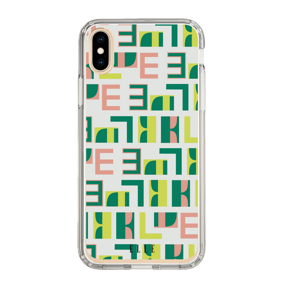 スリムプロテクションケース［ ELLE - Iconics Prints2 ］