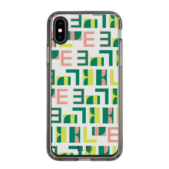 スリムプロテクションケース［ ELLE - Iconics Prints2 ］