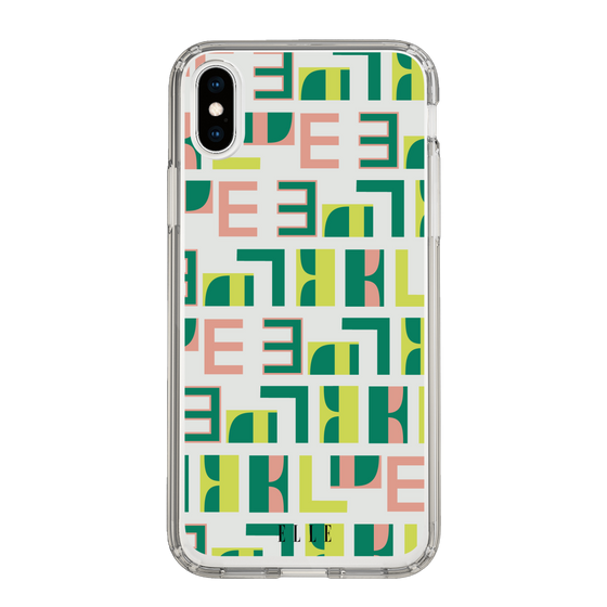 スリムプロテクションケース［ ELLE - Iconics Prints2 ］