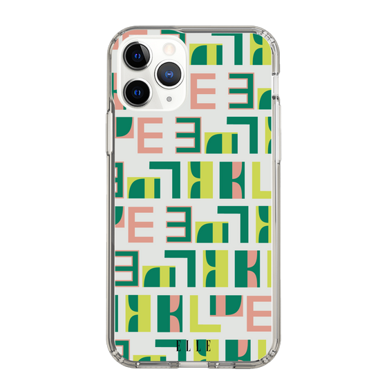 スリムプロテクションケース［ ELLE - Iconics Prints2 ］