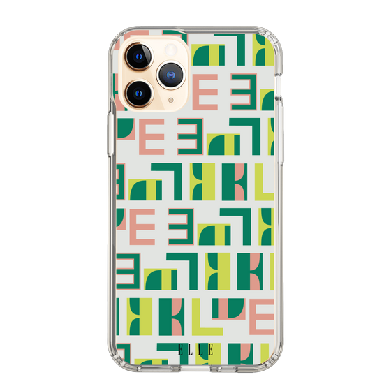 スリムプロテクションケース［ ELLE - Iconics Prints2 ］