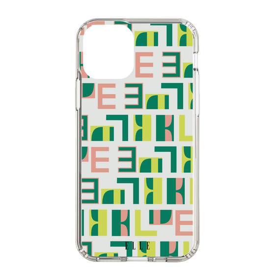 スリムプロテクションケース［ ELLE - Iconics Prints2 ］
