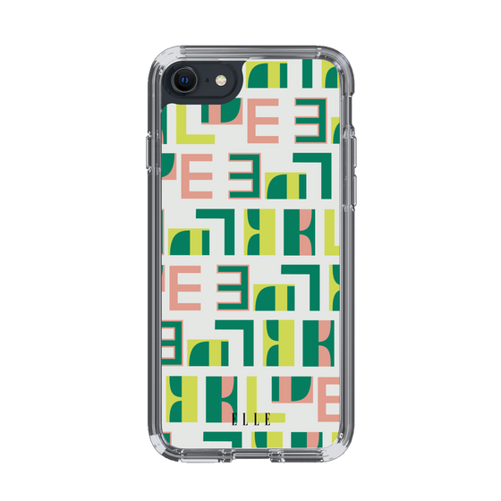 スリムプロテクションケース［ ELLE - Iconics Prints2 ］