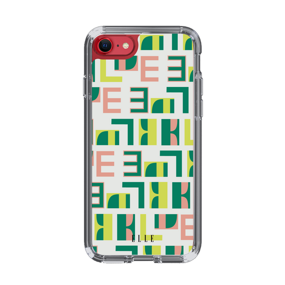スリムプロテクションケース［ ELLE - Iconics Prints2 ］