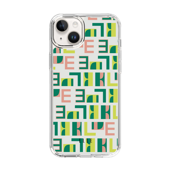 スリムプロテクションケース［ ELLE - Iconics Prints2 ］