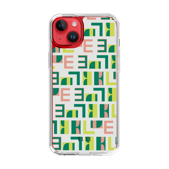 スリムプロテクションケース［ ELLE - Iconics Prints2 ］