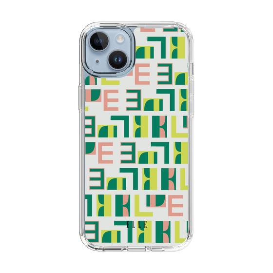 スリムプロテクションケース［ ELLE - Iconics Prints2 ］