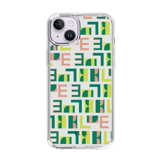スリムプロテクションケース［ ELLE - Iconics Prints2 ］