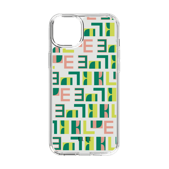 スリムプロテクションケース［ ELLE - Iconics Prints2 ］